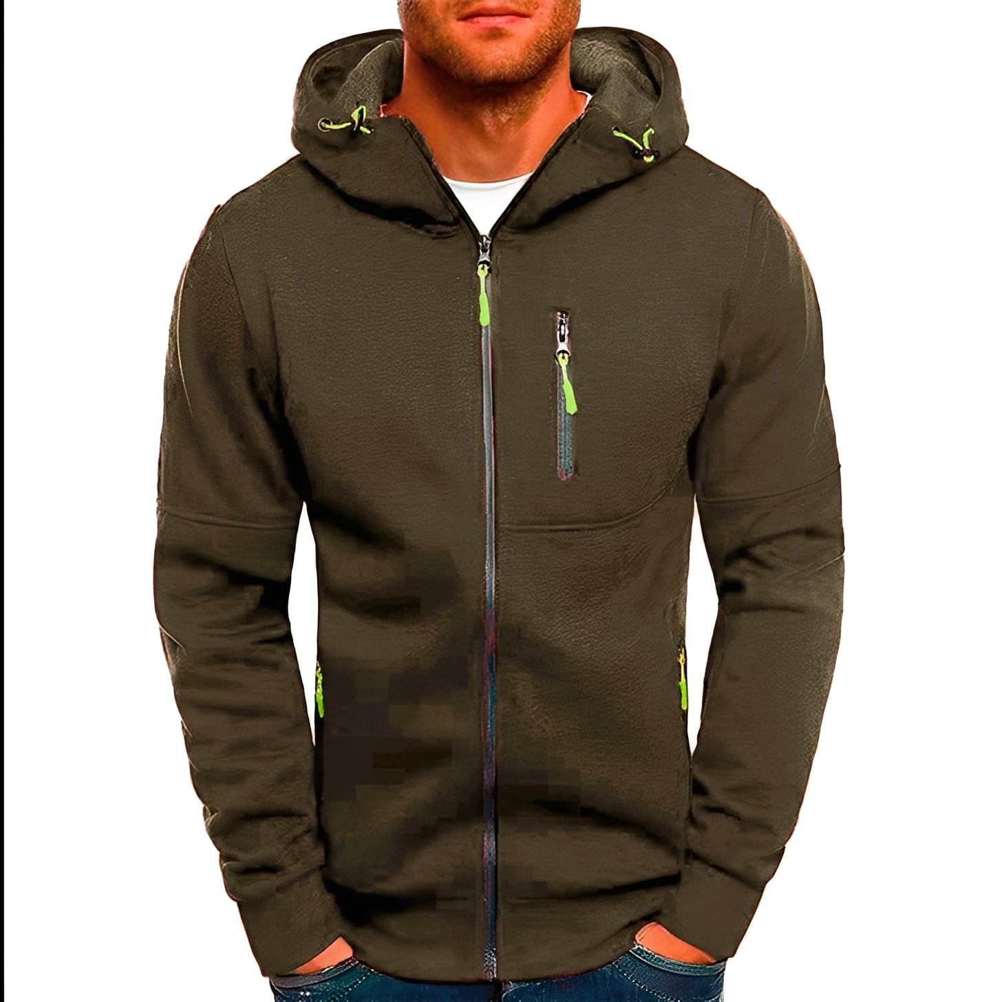Armand - Sweat à capuche confortable pour homme