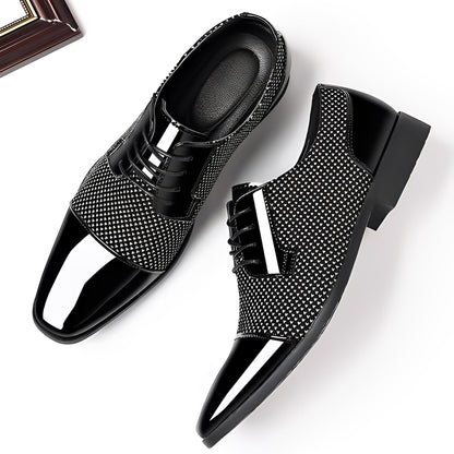 Trenton - Chaussures en cuir chic pour hommes
