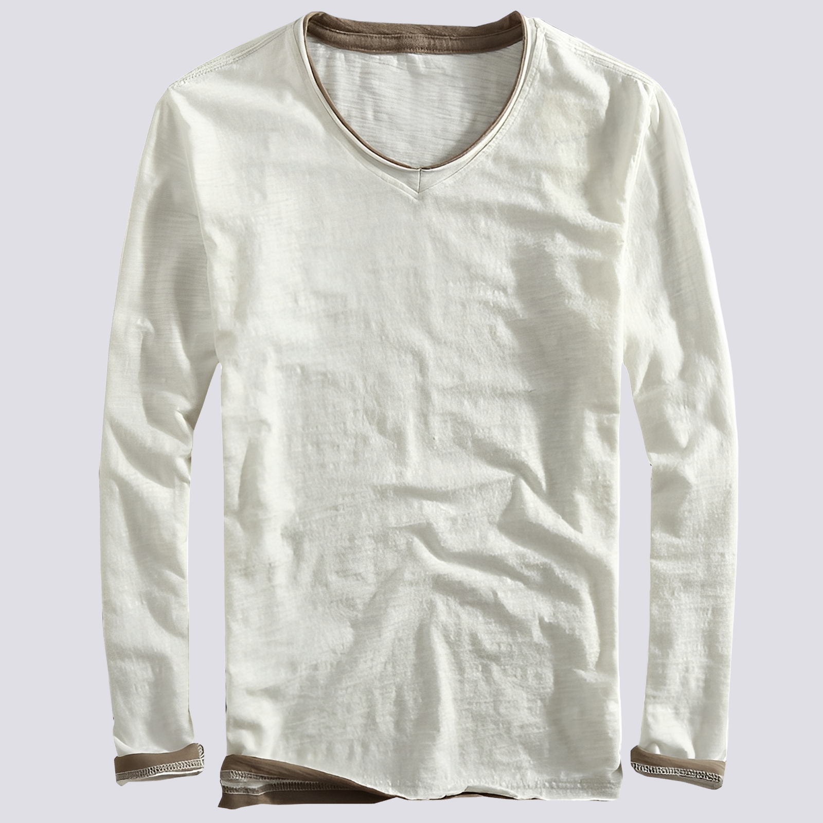 Jack - Chemise élégante à manches longues avec effet vieilli