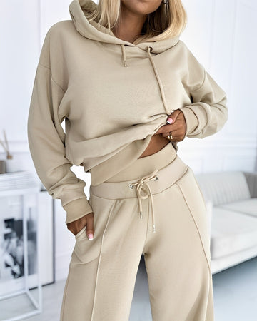 Paulina - Ensemble de jogging tendance avec capuche pour femmes
