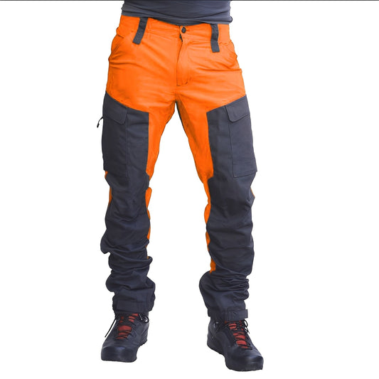 Thomas - Pantalon cargo pour hommes, multifonction