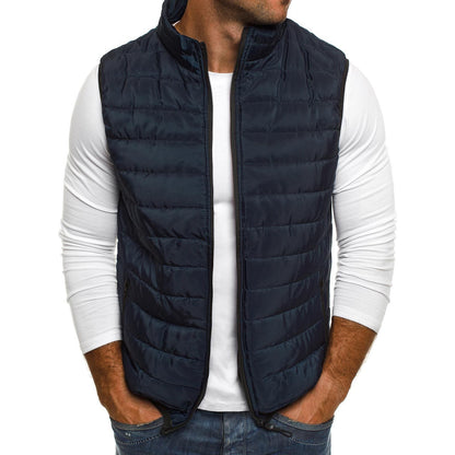 Keith - Gilet chic Veste-Coquille pour hommes