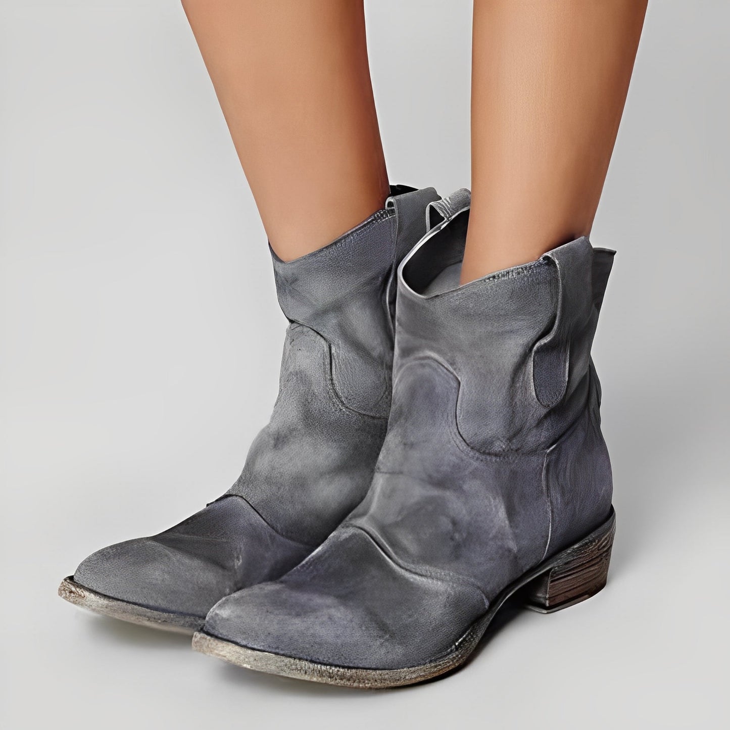 Margaret - Bottines décontractées en cuir pour femmes