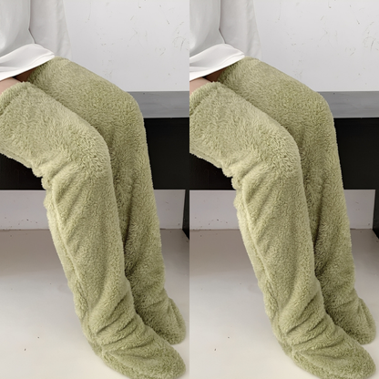 Camellia - Chaussettes longues et chaudes d'hiver pour femmes