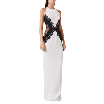 Kathryn - Robe Maxi Chic à Col Halter
