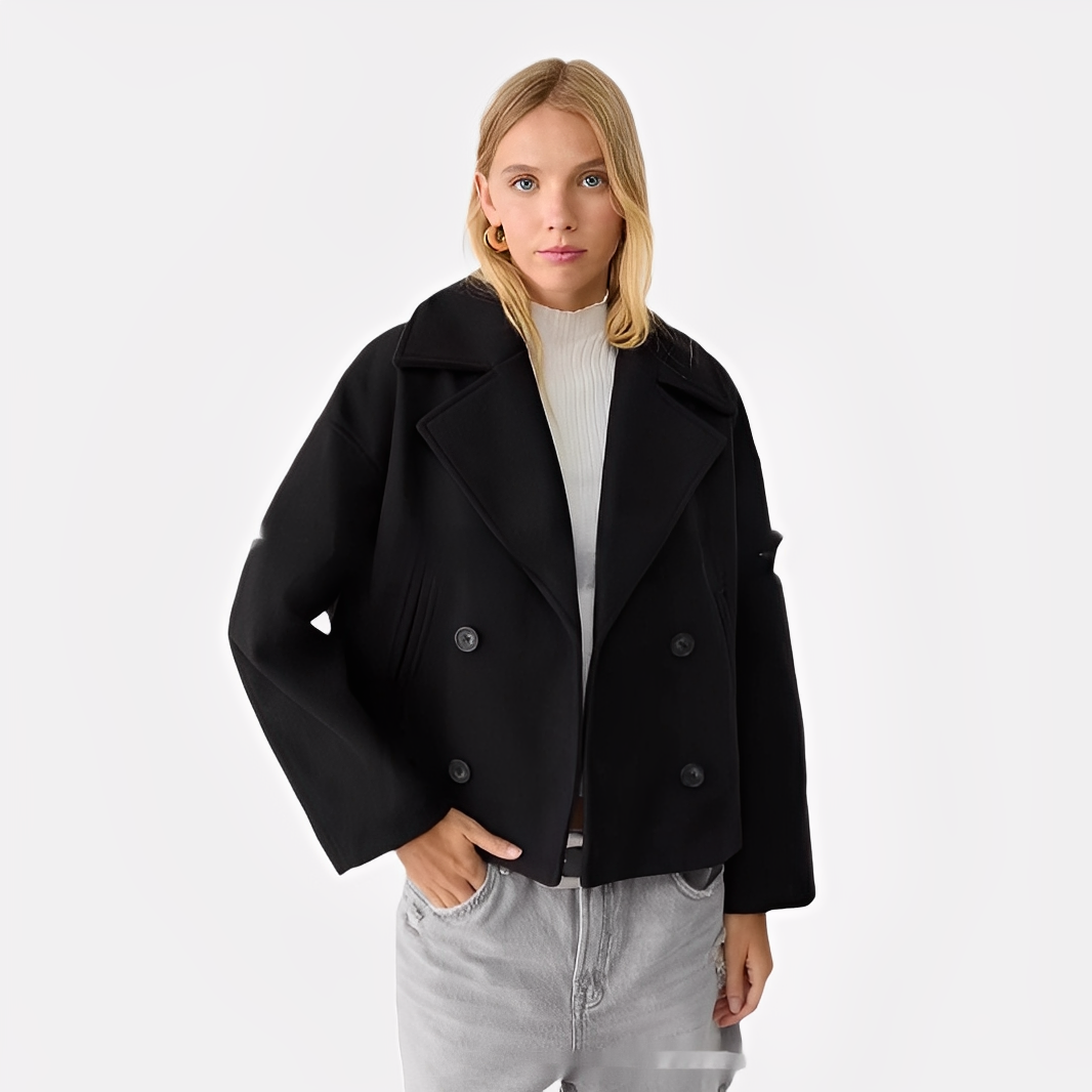 Delphia - Blouson court et moderne pour femmes