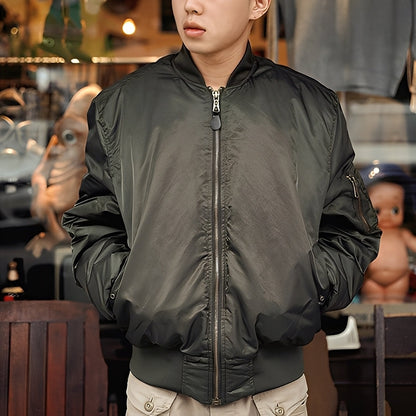 Braxton - Veste bombardier élégante et légère pour hommes