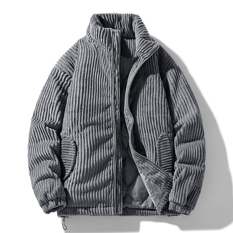 Vergil - Élégante veste mixte en velours doux