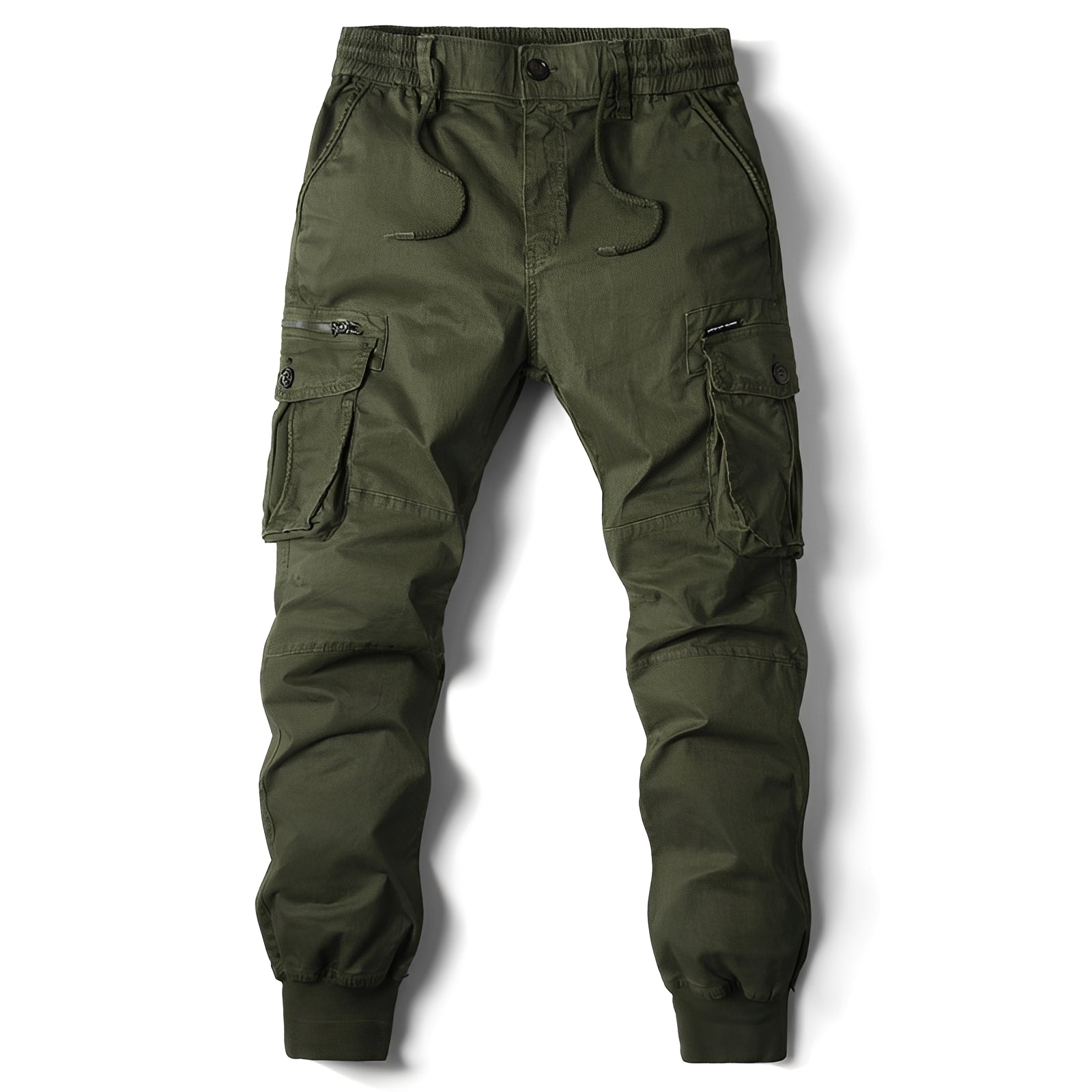 Xander - Pantalon cargo pour hommes, style décontracté