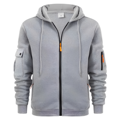 Randall - Sweat à capuche moderne pour hommes