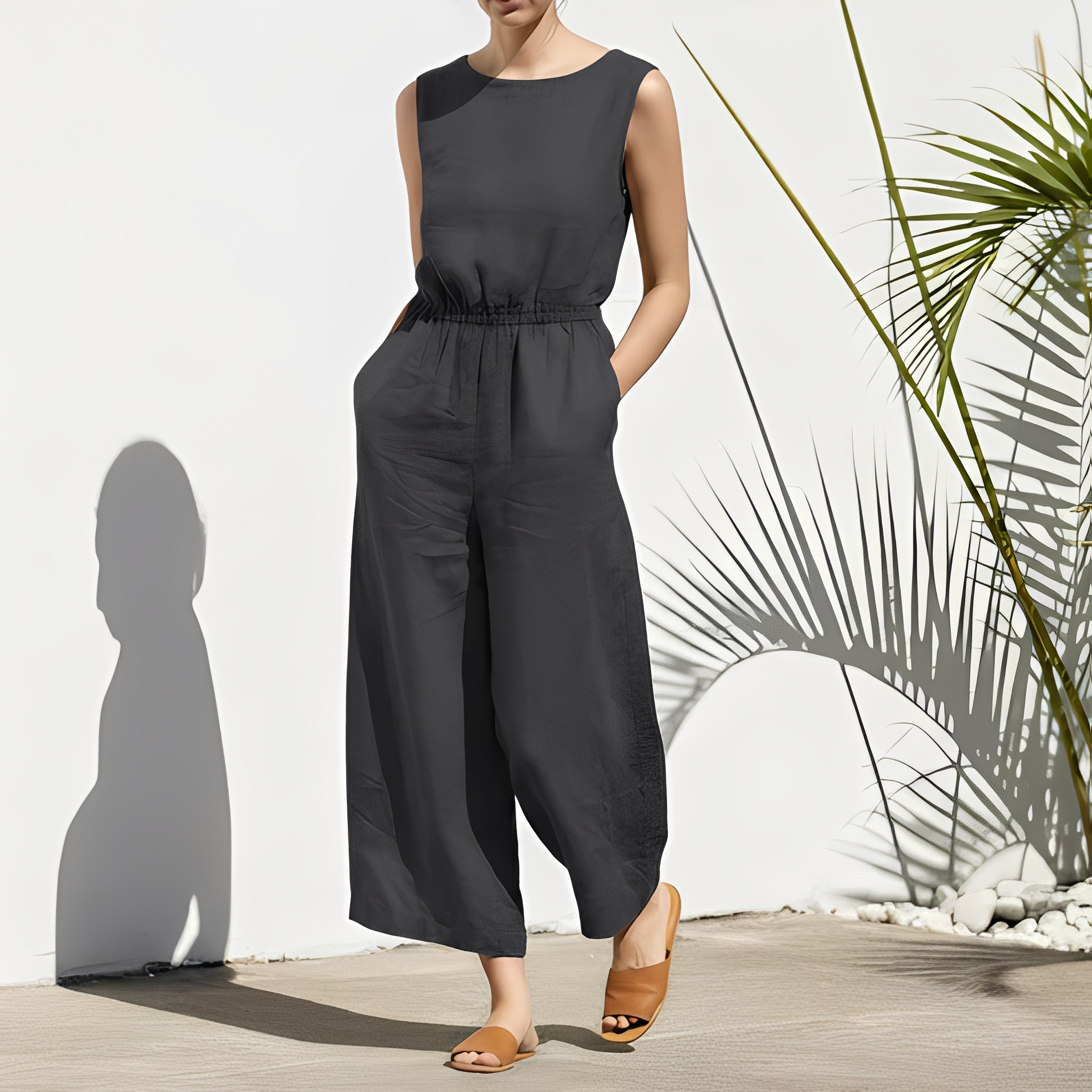 Riviera - Combinaison d'été décontractée pour femme