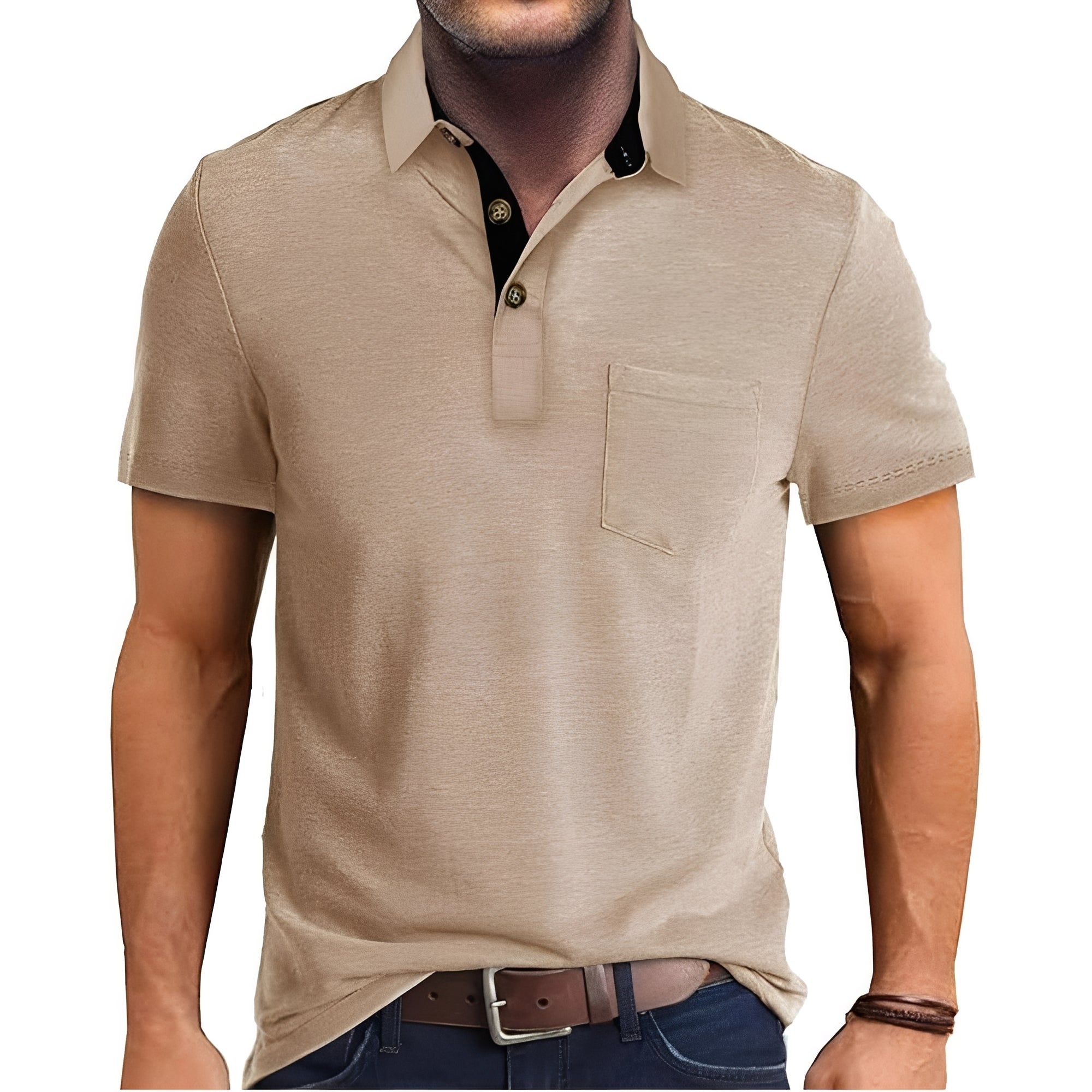Hobbs - Polo T-shirt Casual à Courtes Manches