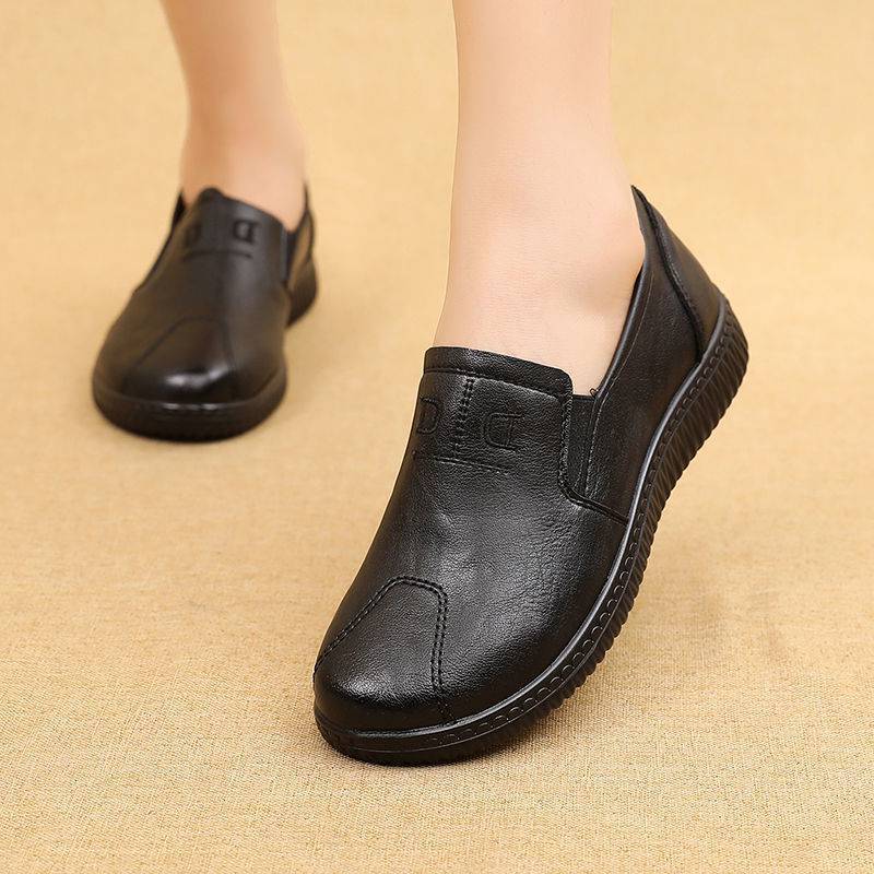 Mary - Chaussures en cuir souple stylées pour femmes