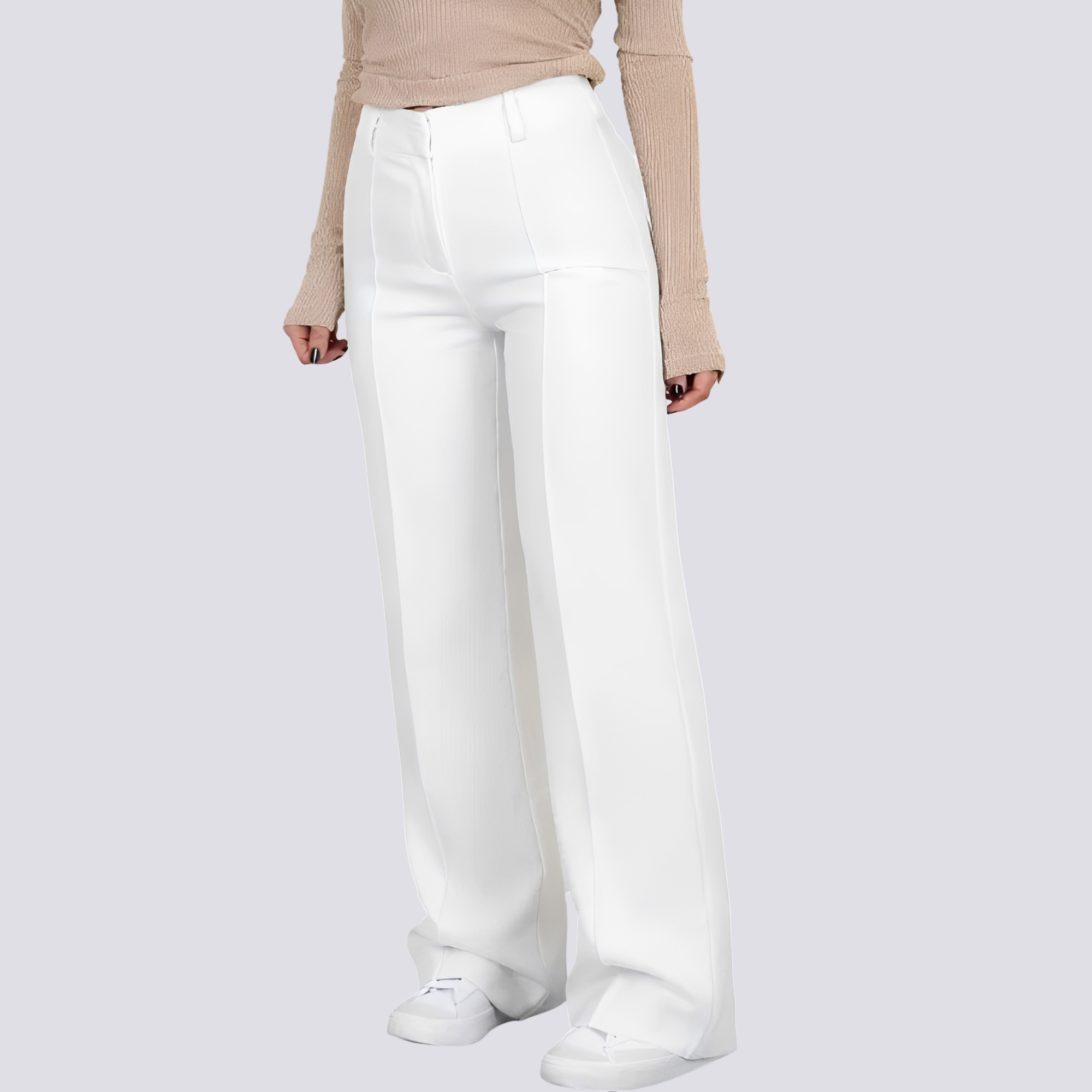 Herbie - Pantalon Relax Taille Haute