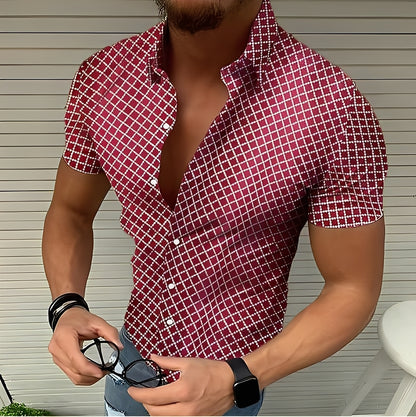 Thomas – Chemise Stylée pour Homme