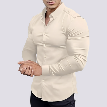 Benson - Chemise Ajustée Décontractée