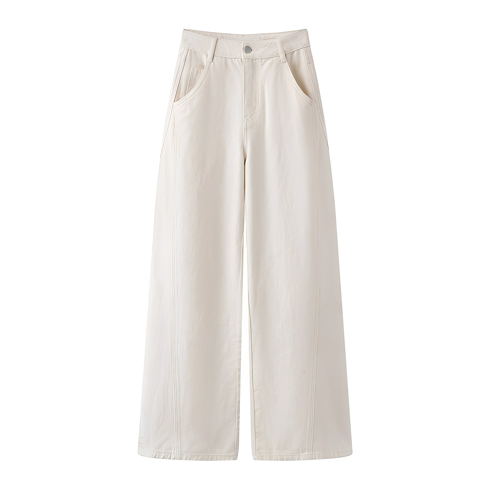 Dynna - Pantalon large et décontracté