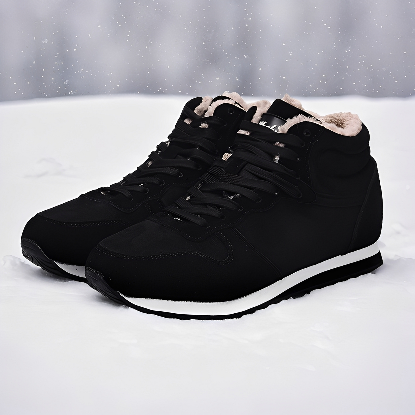 Crosby - Bottes d'hiver élégantes et chaudes pour hommes