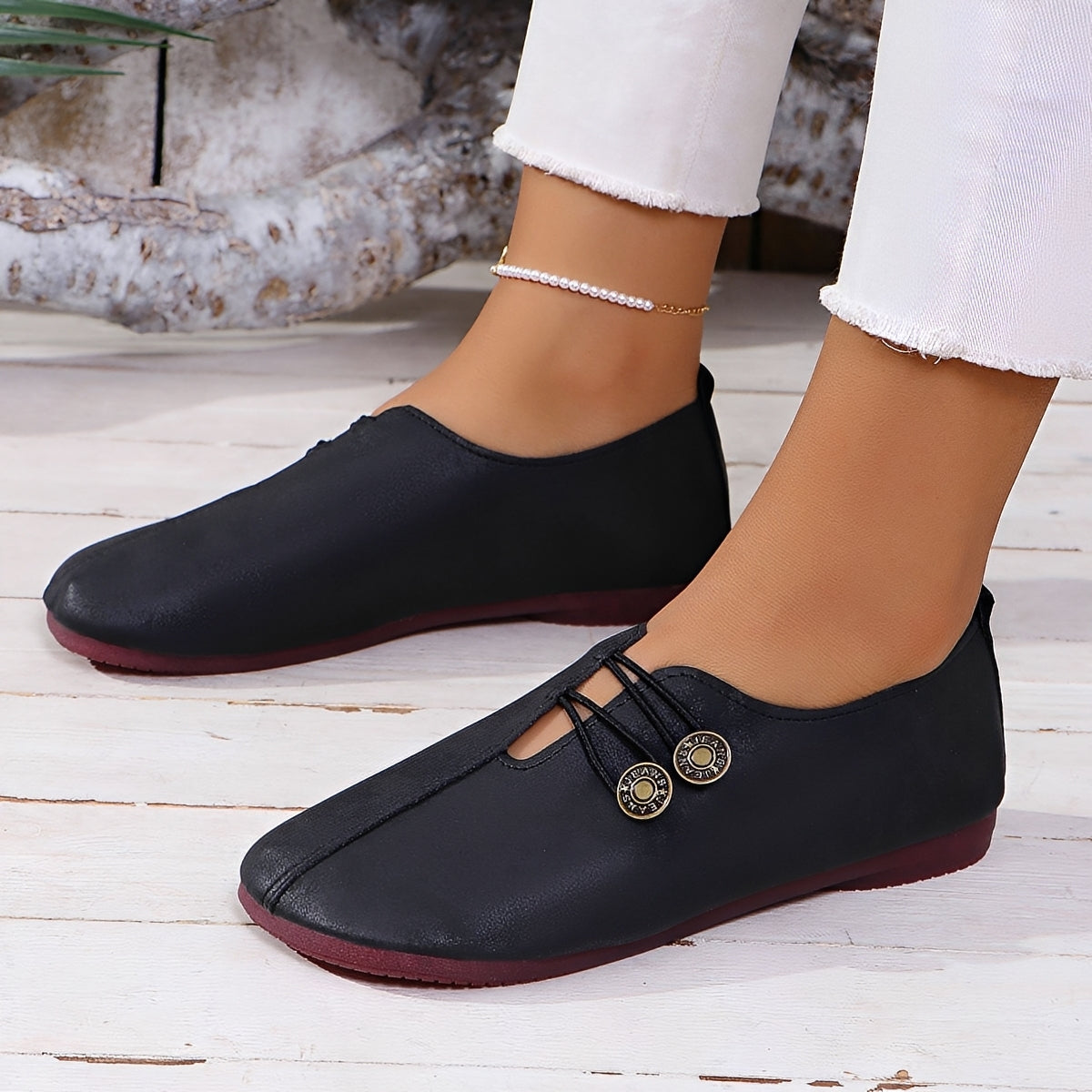 Emma - Chaussures décontractées confortables, douces et flexibles pour femmes