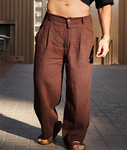 Francisque - Pantalon ample et confortable pour homme