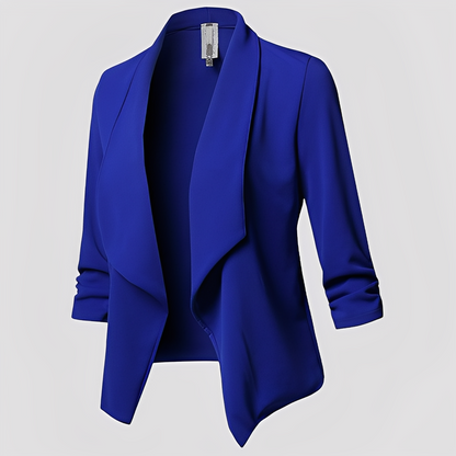 Jolie - Blazer féminin plissé tendance