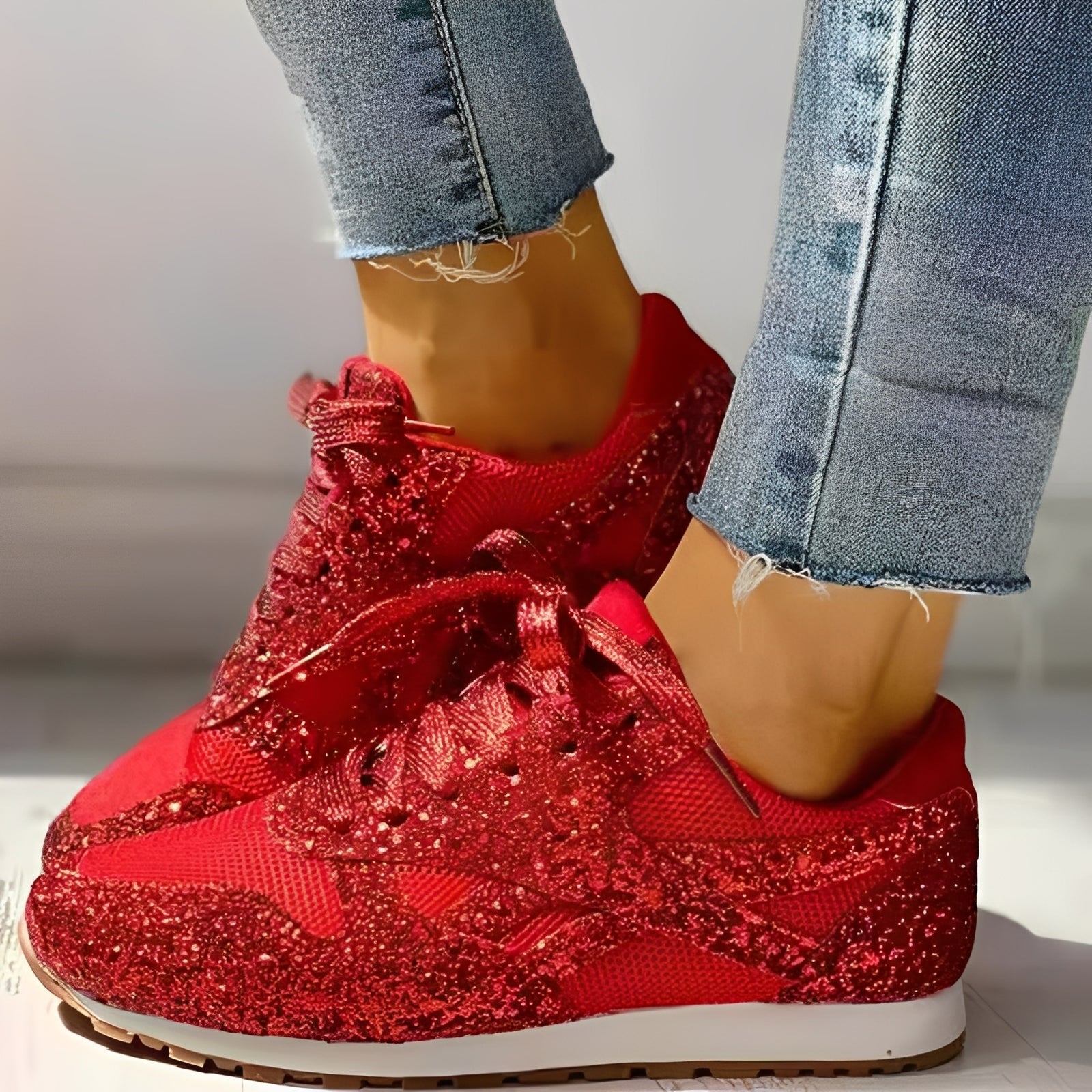Berley - Des chaussures à paillettes élégantes pour femmes
