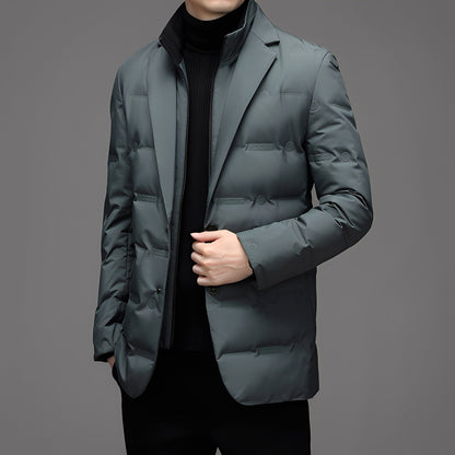Darren - Manteau chaud et chic pour hommes