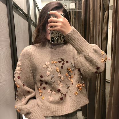 Delicia - Pull en tricot chic pour femmes