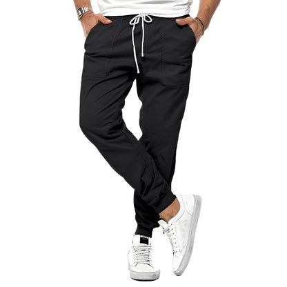 Cooper - Pantalon de sport pour homme, souple et chic