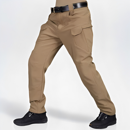 Brendon - Pantalon de marche avec plusieurs poches pour hommes