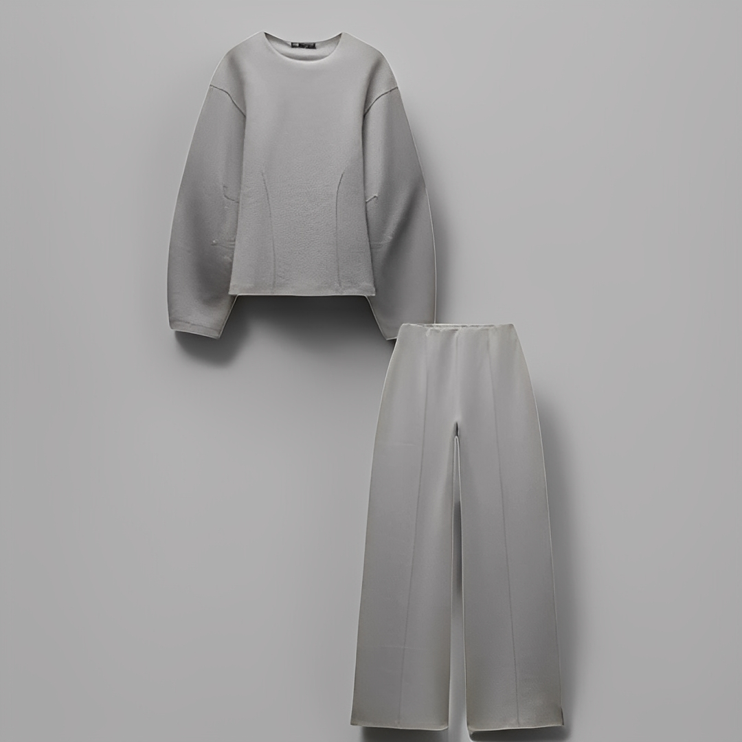 Calie - Schickes und modisches zweiteiliges Damenensemble