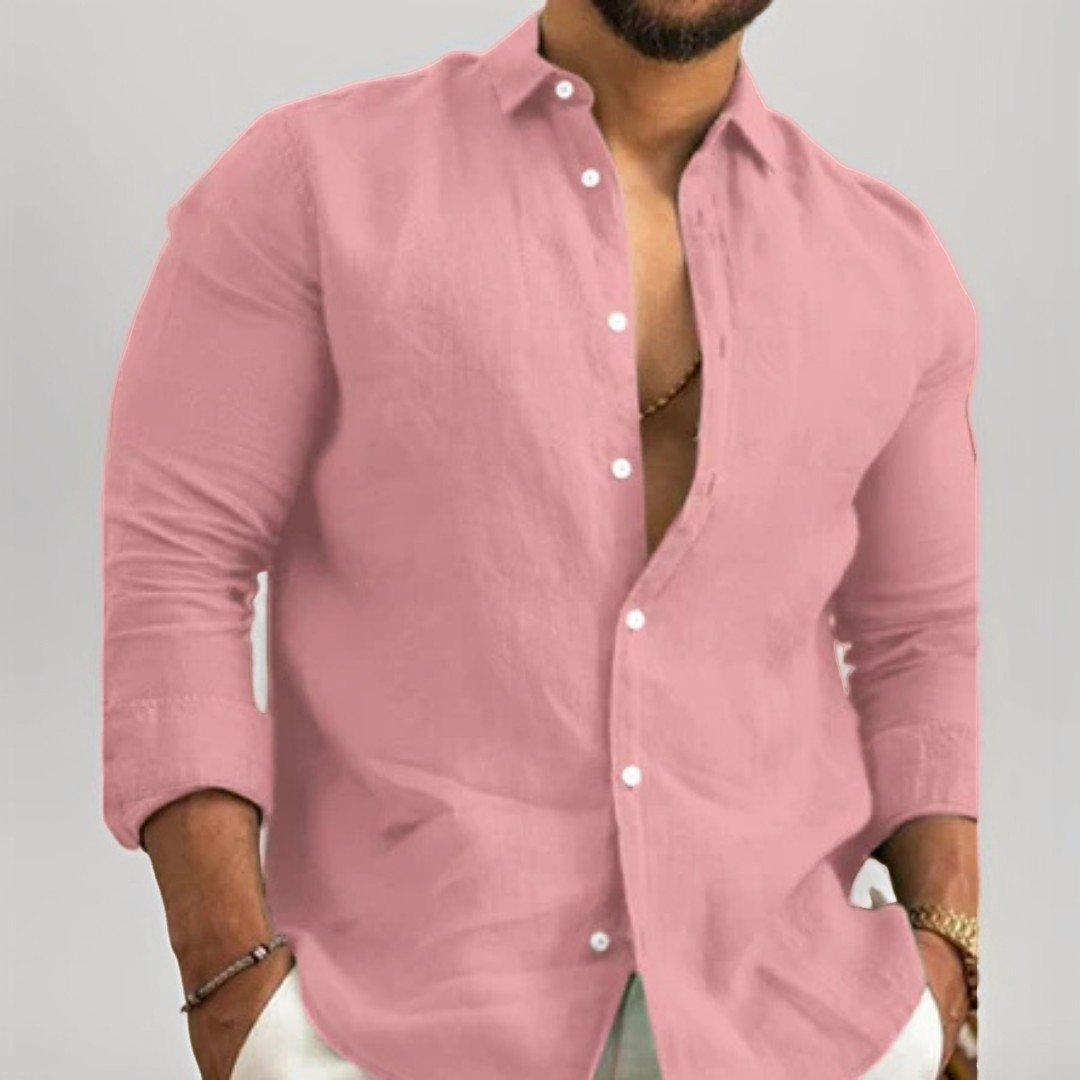 Kurt - Chemise élégante à manches longues pour hommes