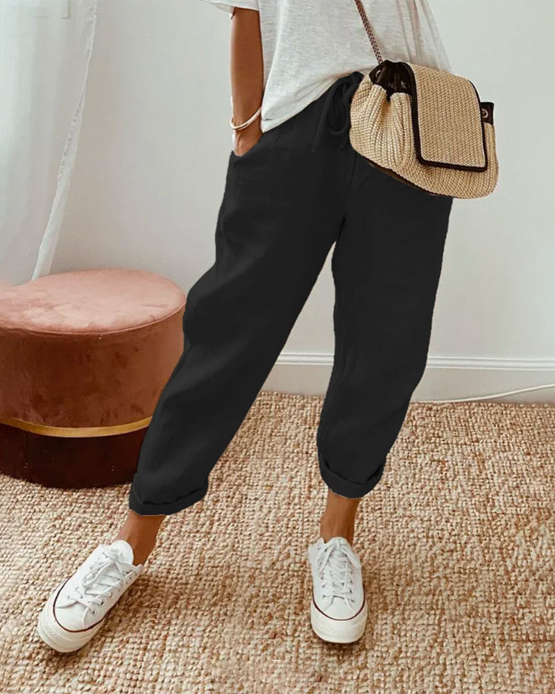 Mel - Pantalons à la Mode pour l'Été