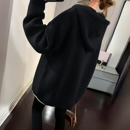 Sourire – Hoodie chaleureux et doux