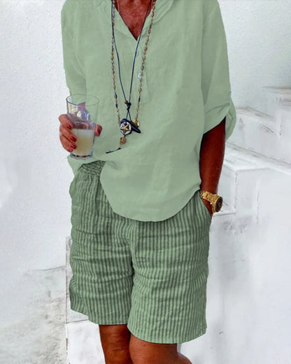 Élise – Shorts Rayés