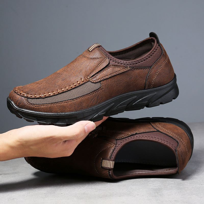 Fred - Mocassins modernes en cuir pour hommes