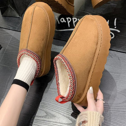 Audrey – Bottes neige mode style muffin