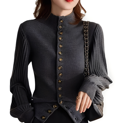 Adelyn - Pull décontracté pour femmes avec manches amples