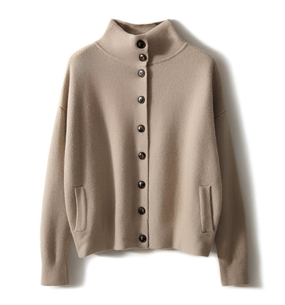 Amelia - Lockerer Rollkragenpullover für Damen