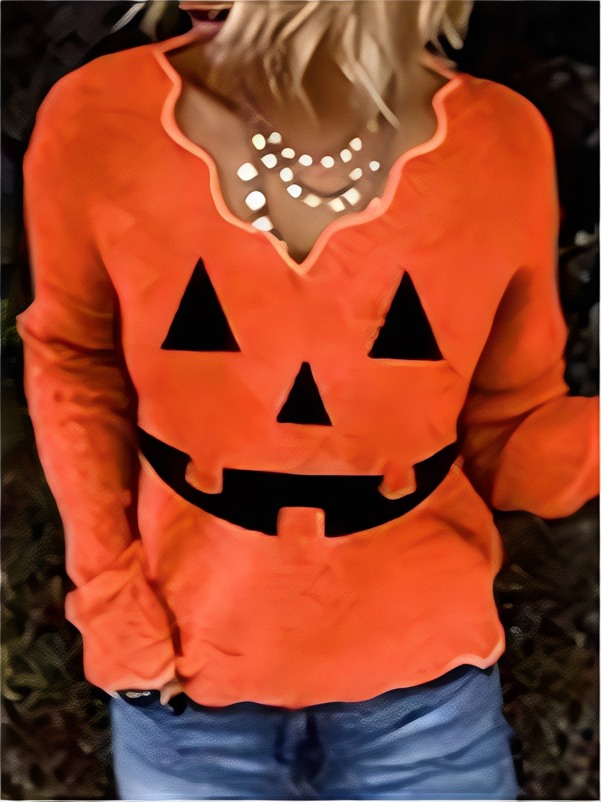 Esme - Long sleeve fleece for women