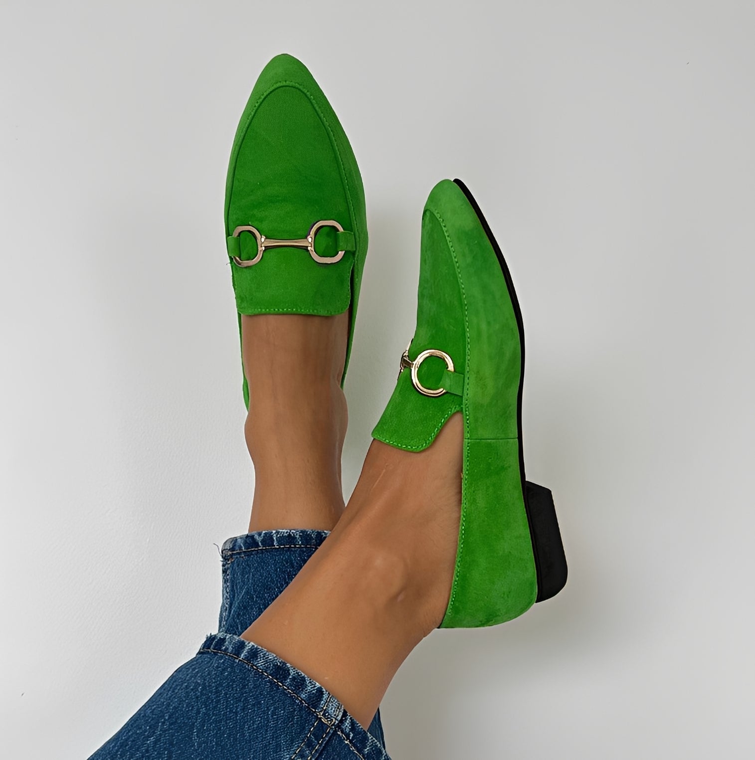 Vinnie - Mocassins Élégants et Colorés à Bout Pointu