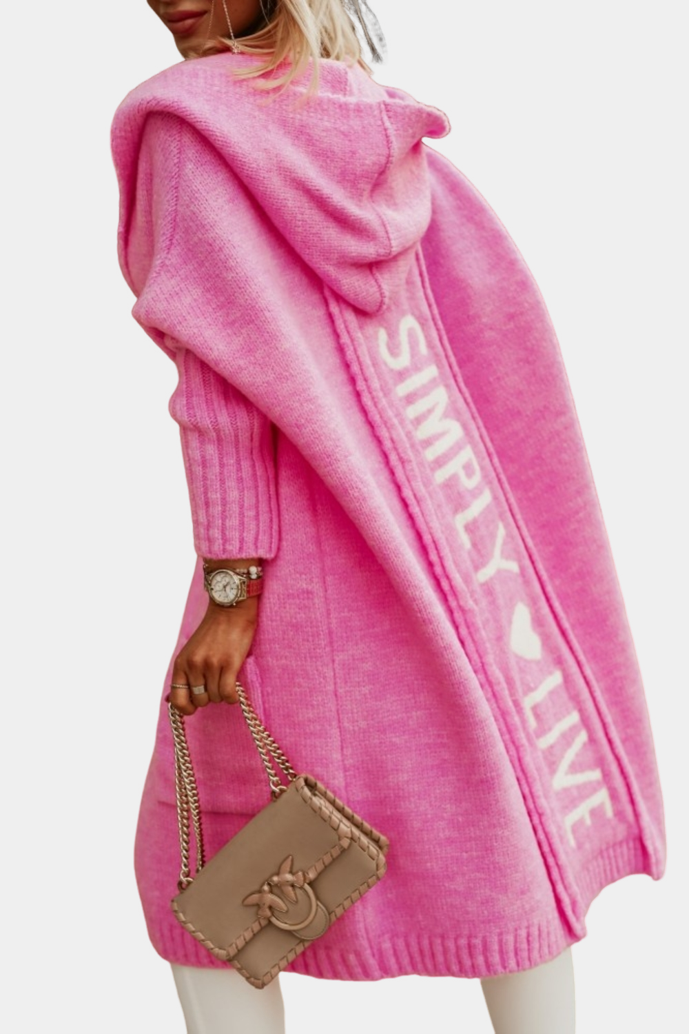 Melyssa - Long cardigan décontracté pour femmes