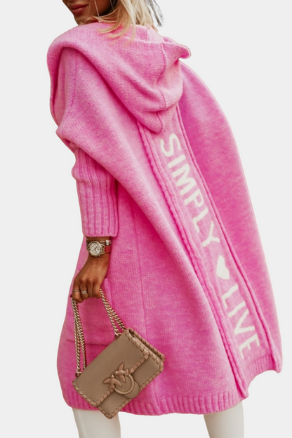 Melyssa - Long cardigan décontracté pour femmes