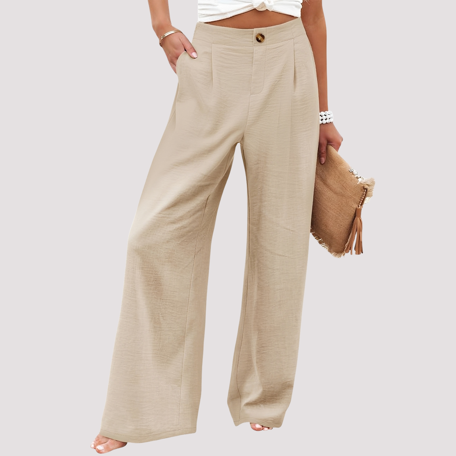 Helen - Pantalon ample et décontracté pour femmes