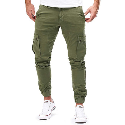 Jayden – Pantalon cargo athlétique
