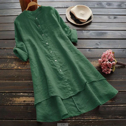 Maggie - Summer Dress in Cool and Comfortable Linen