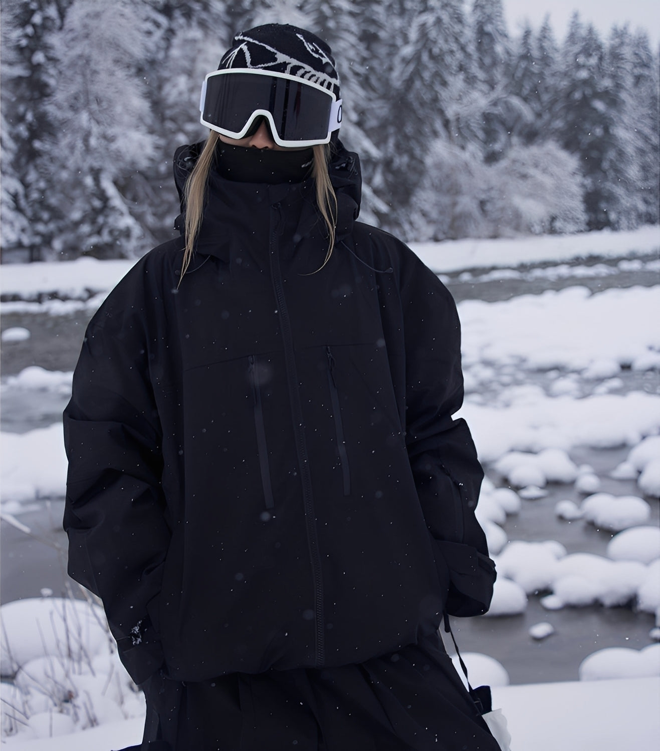 Morgan - Veste de ski élégante pour tous