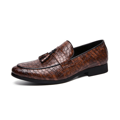 Darren - Chaussures Richelieu en cuir élégant pour homme