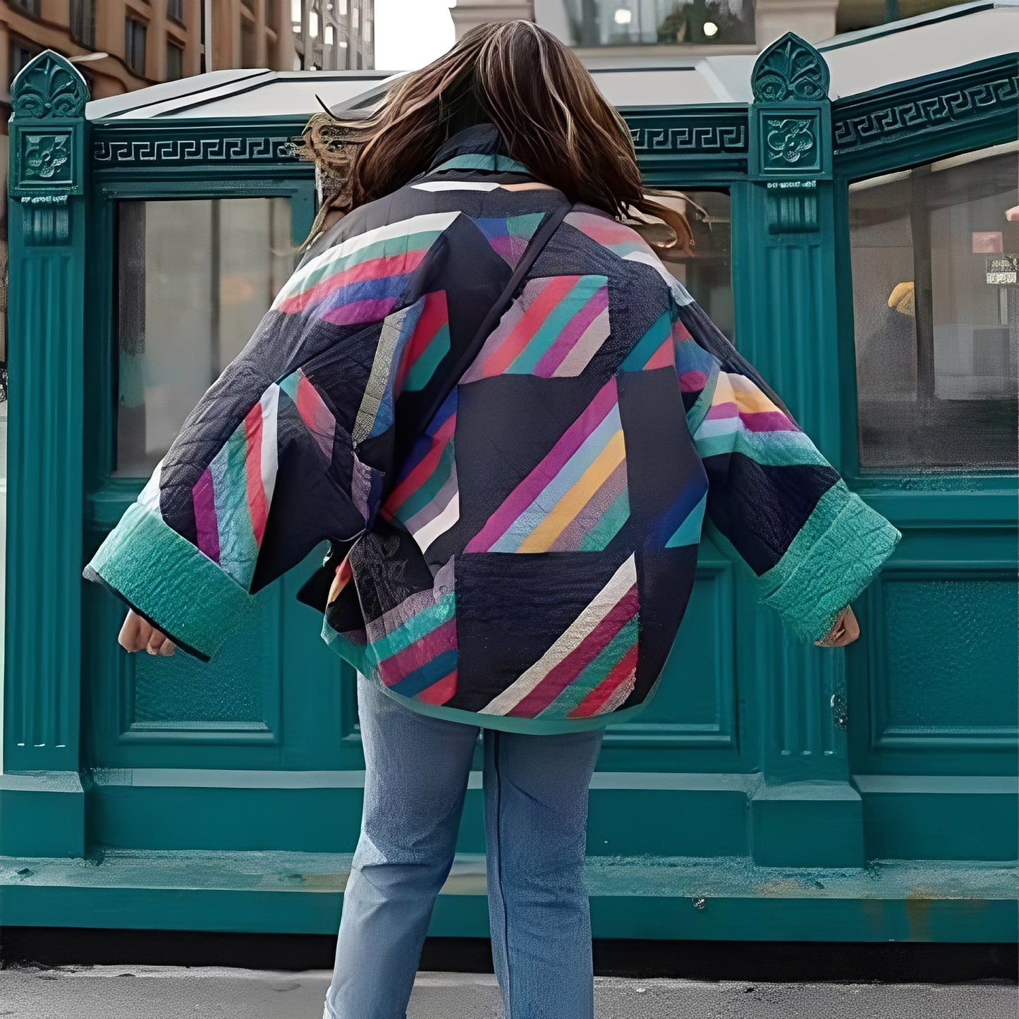 Ellen - Elegante Retro-Jacke für Damen