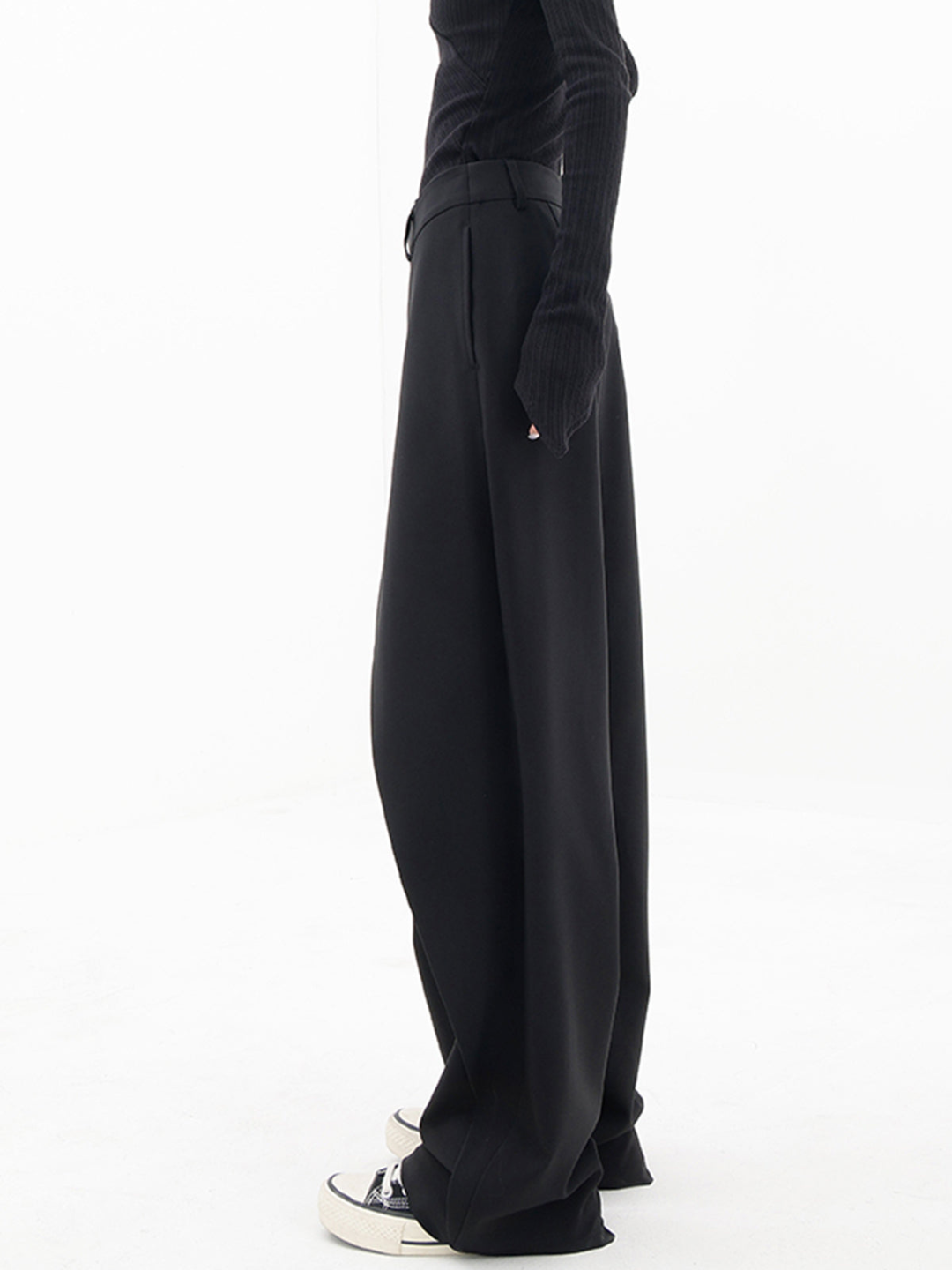 Luciana – Pantalon large élégant